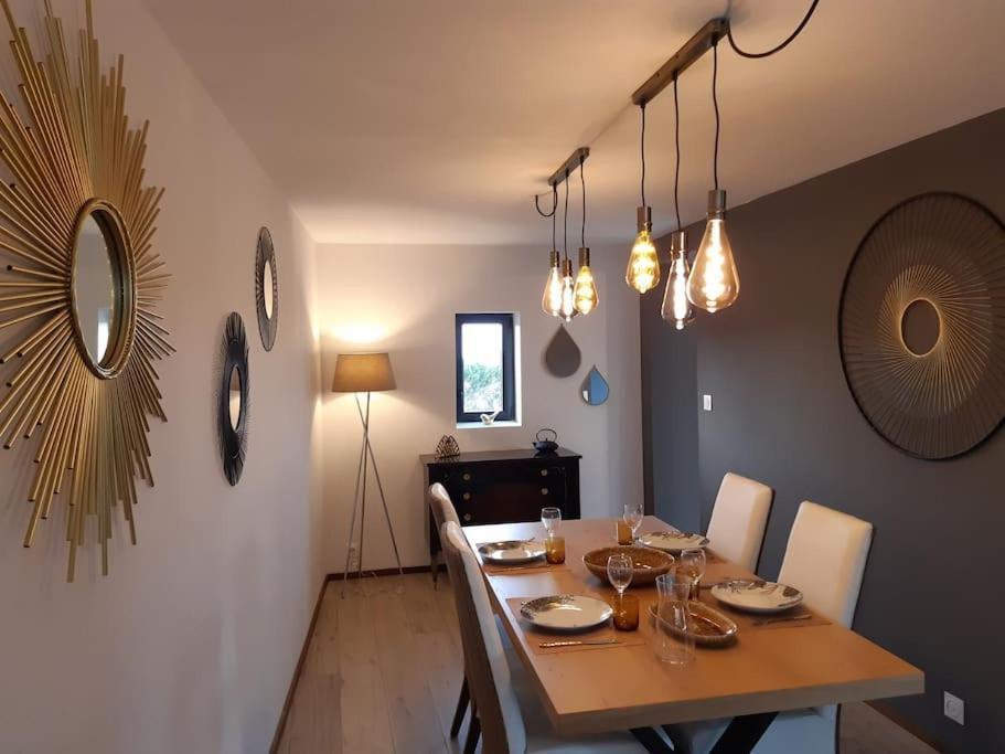 Logement 80 M2 Avec Terrasses Entre Les Deux Abers Landéda Zewnętrze zdjęcie
